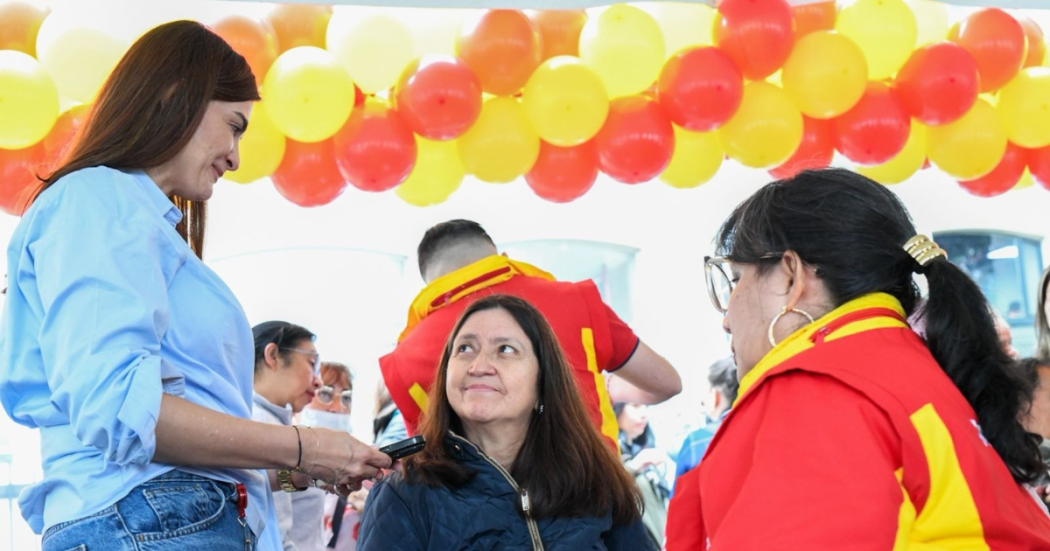 Feria de servicios incluyentes en Bogotá junio de 2025