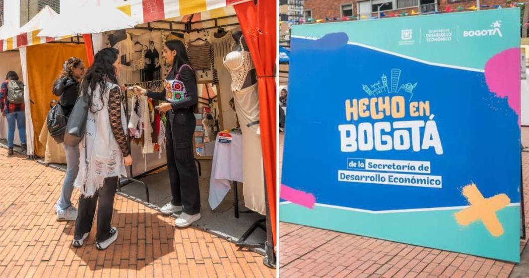 Feria Hecho Bogotá presente en Gran Mercado Campesino Plaza Bolívar junio 2025