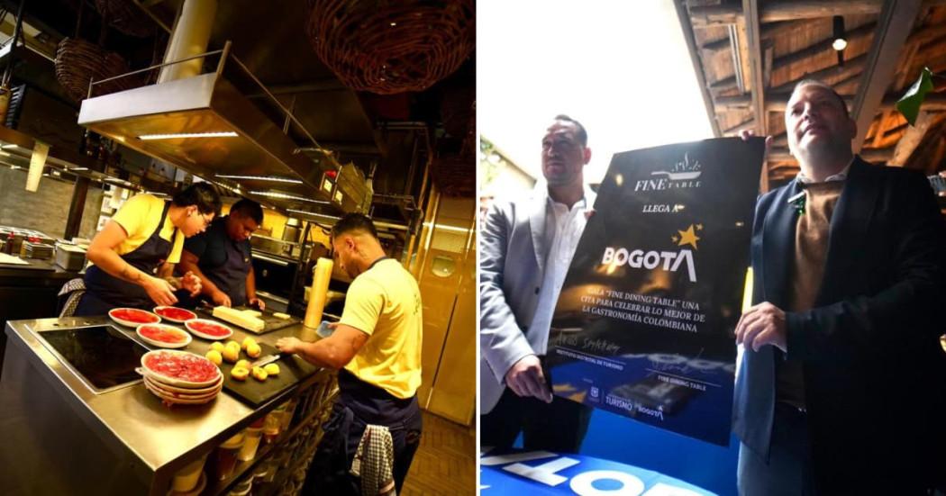 Fine Dining Table llega a América Latina y Bogotá es epicentro 2025