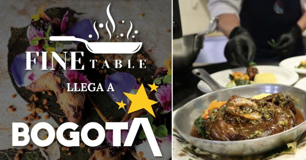 Fine Dining Table llega a Bogotá a conocer oferta gastronómica 2025