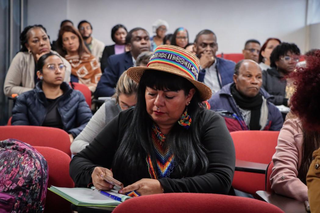 Grupos étnicos pueden acceder al Sistema General de Regalías en Bogotá