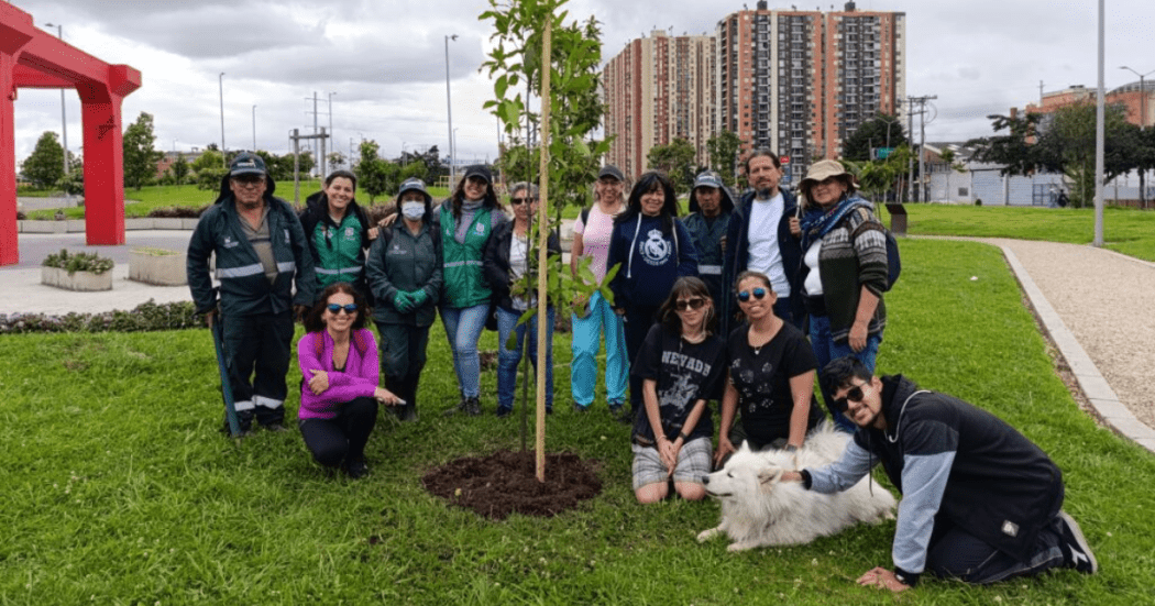 Inició celebración Semana Ambiental Bogotá con plantación de árboles