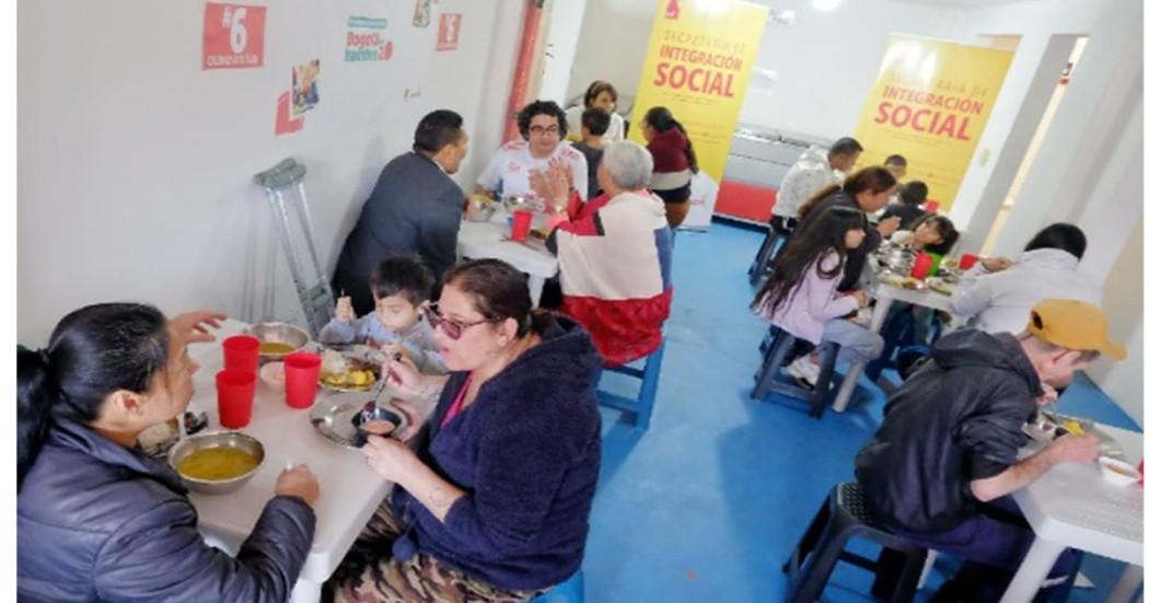 Integración Social puso servicio dos comedores comunitarios en Bogotá