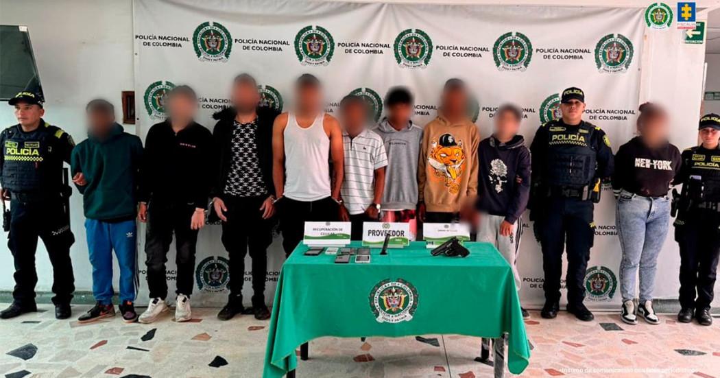 Judicializados responsables de hurtos y secuestros a conductores de plataformas 