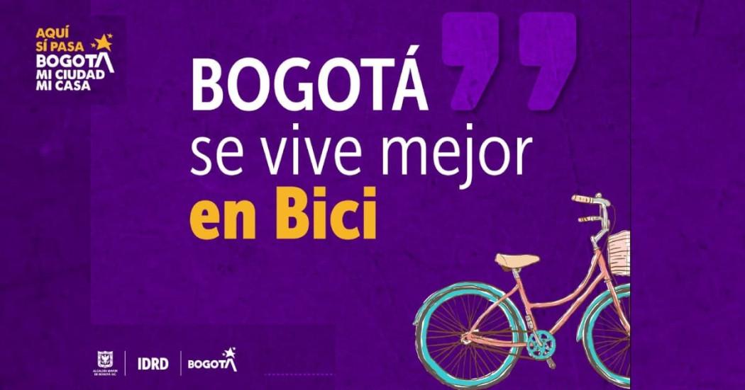 La bicicleta toma protagonismo en Día Mundial de la Bicicleta Bogotá