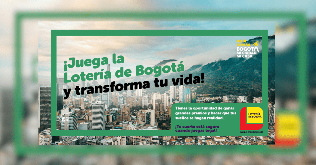 Lotería de Bogotá cómo jugar y premios jueves 5 de junio 2025