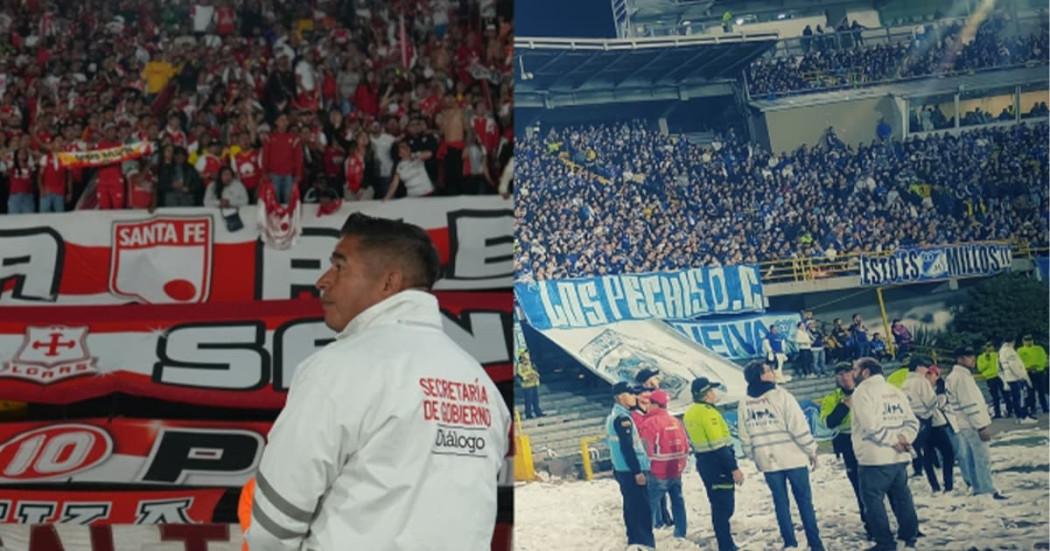 Millonarios vs Santa Fe Conoce los ingresos y medidas de seguridad en El Campín