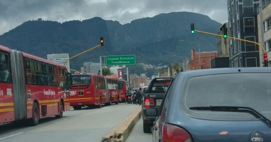 Movilidad en Bogotá y rutas TransMilenio hoy jueves 5 de junio 2025