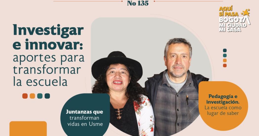 Nueva Edición del Magazín Aula Urbana del IDEP en Bogotá 2025 