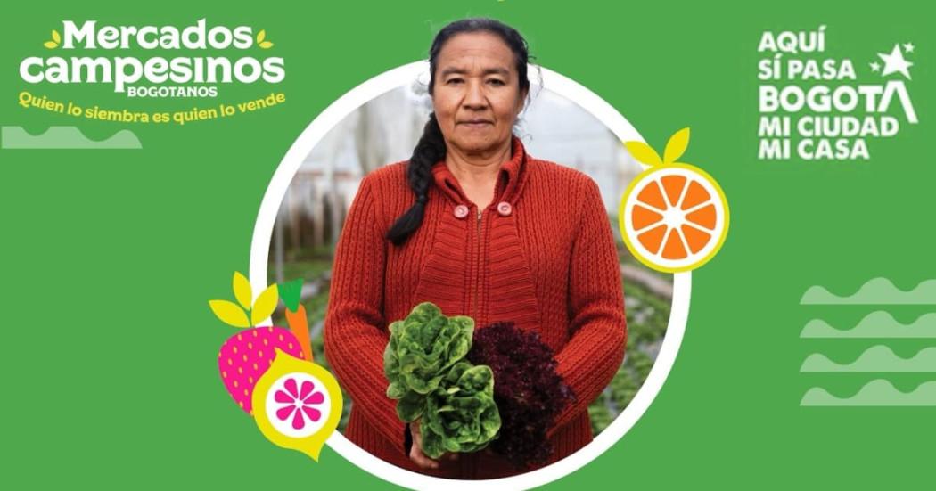 Planes Bogota compra en Mercados Campesinos este 6 y 7 de junio 2025