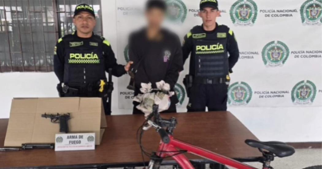 Capturado hombre vinculado a hurto en Quinta Camacho centro de Bogotá