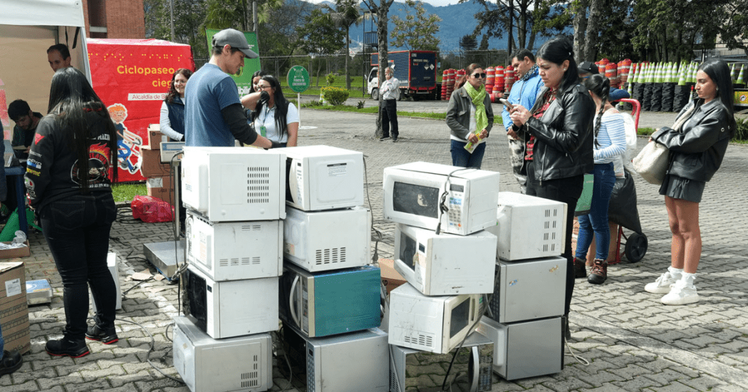 Primera Reciclatón de 2025 en Bogotá recogió más de 40 toneladas 