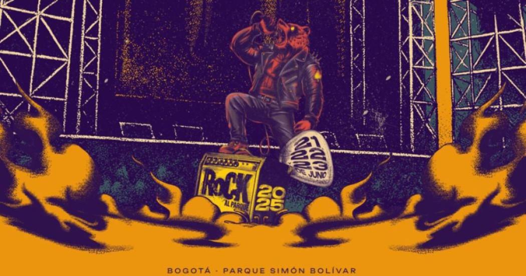 Conoce agenda de arte, literatura y sostenibilidad Rock al Parque 2025