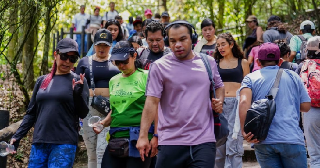 Recomendaciones para subir al cerro de Monserrate Bogotá 8 de junio 