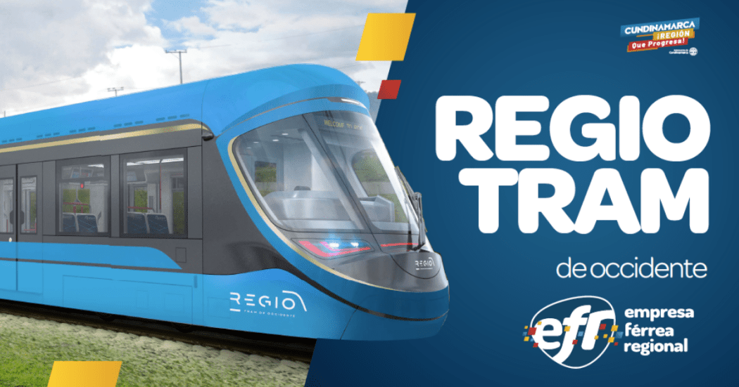 Regiotram avanza con la entrega de corredor férreo Bogotá Facatativa 