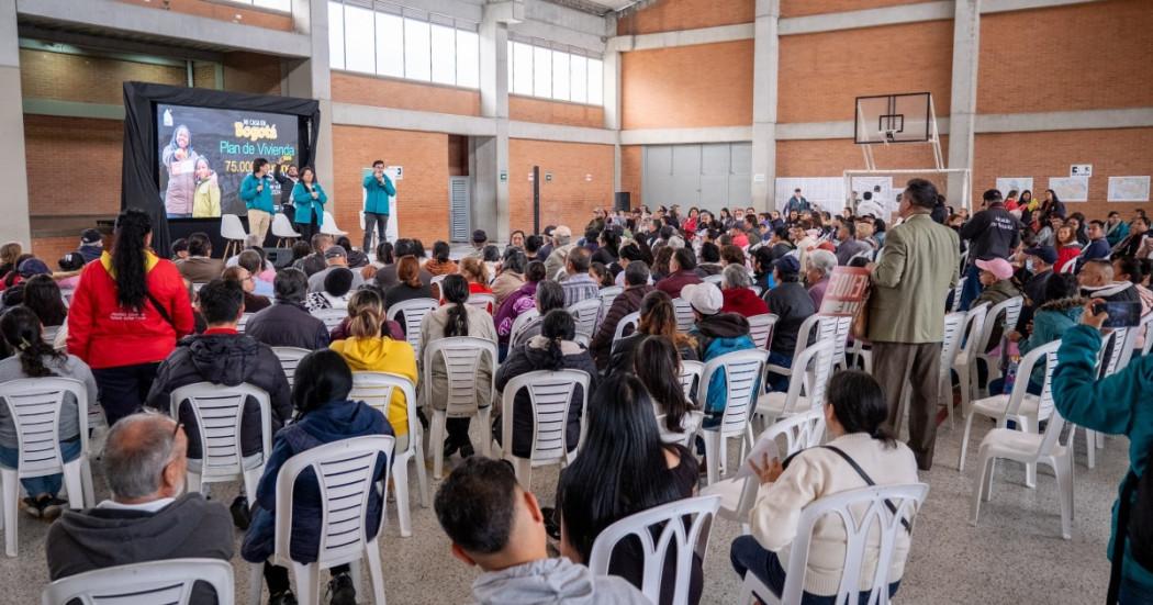 Subsidios de vivienda mejora Tu Casa llega a Rafael Uribe Uribe y Usme
