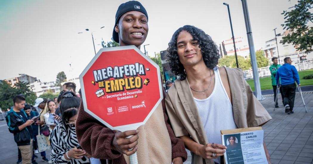 Trabajo sí hay Bogotá 3000 vacantes Feria de Empleo viernes 27 de junio de 2025