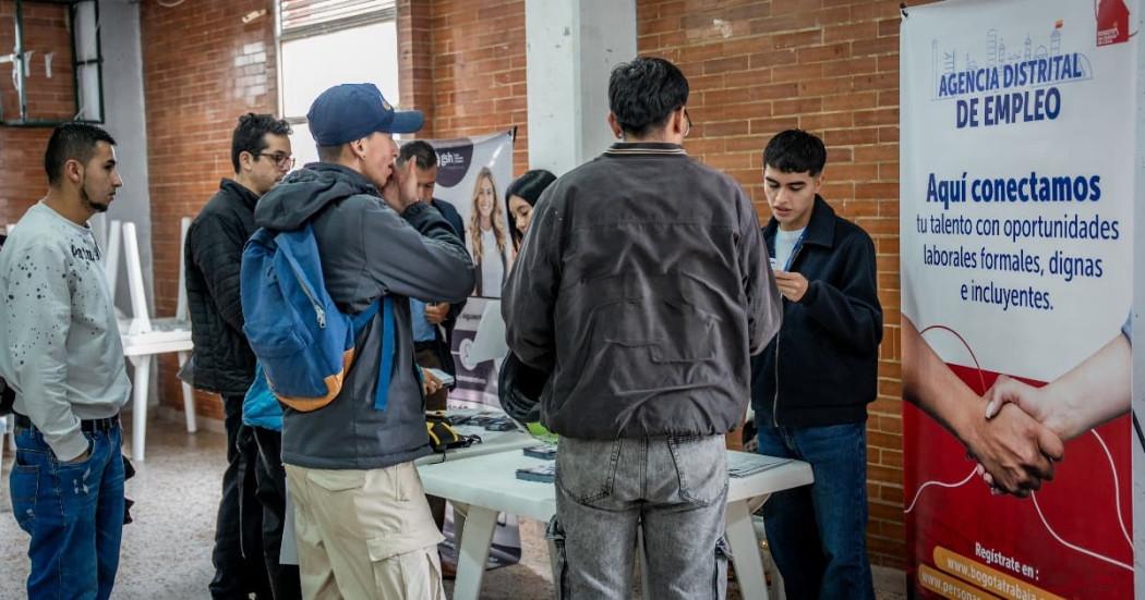 Trabajo sí hay en Bogotá accede a 176 vacantes hasta 7 de junio de 2025