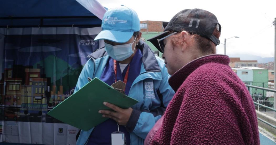 Vacunación en Bogotá para el viernes 6 de junio puntos habilitados 