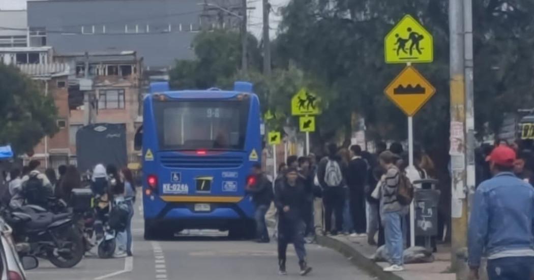 Vías en Bogotá y TransMilenio por manifestaciones 5 de junio 2025