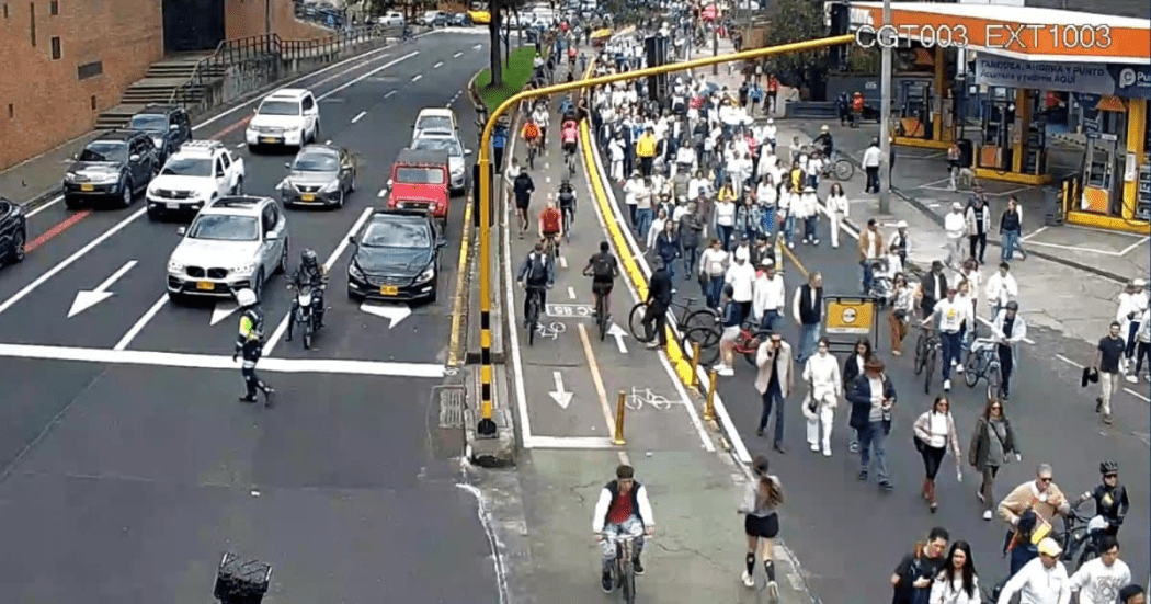 Vías en Bogotá y TransMilenio por manifestaciones domingo 8 de junio | Bogota.gov.co