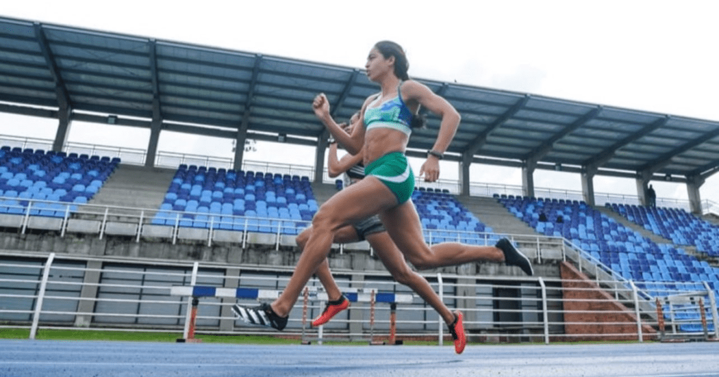 Lina Esther Licona atleta del Equipo Bogotá brilla en República Checa