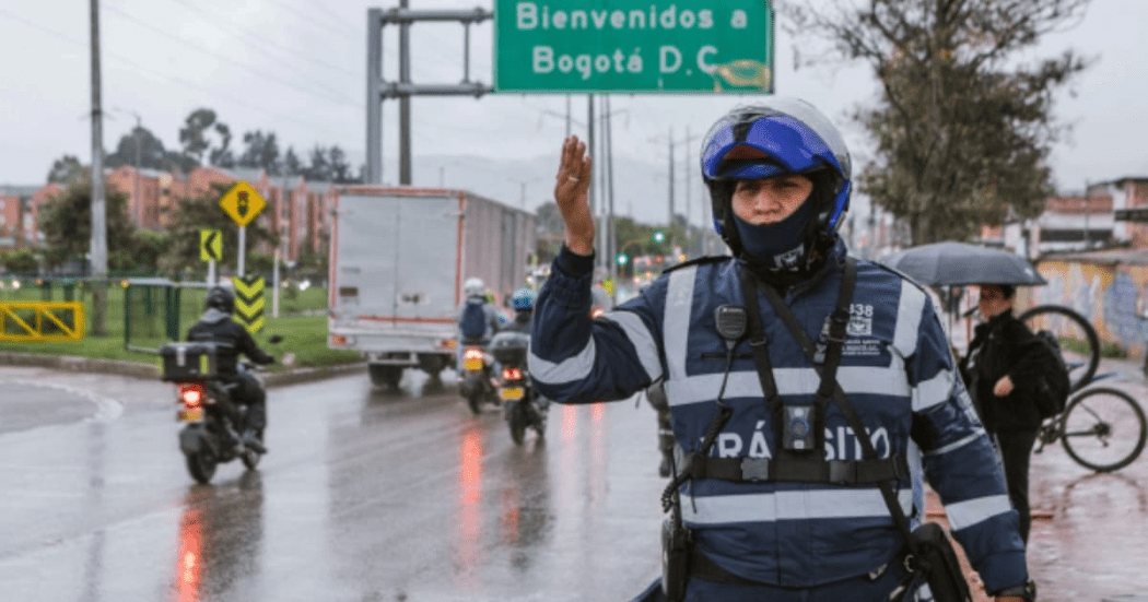 Acciones para agilizar los desplazamientos en la calle 80 en Bogotá