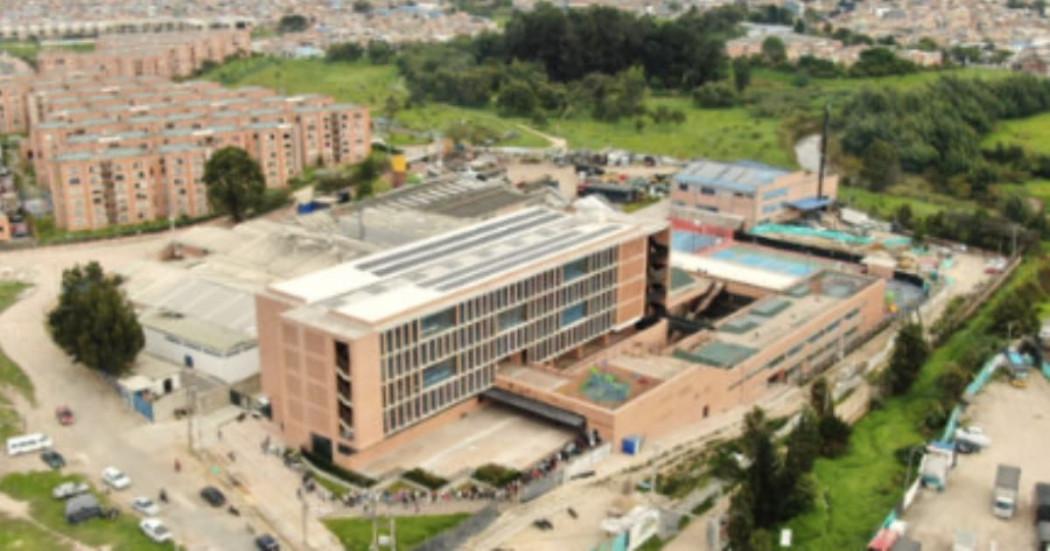 Alcalde Galán entrega nuevo colegio María Currea Manrique en Bogotá 2025
