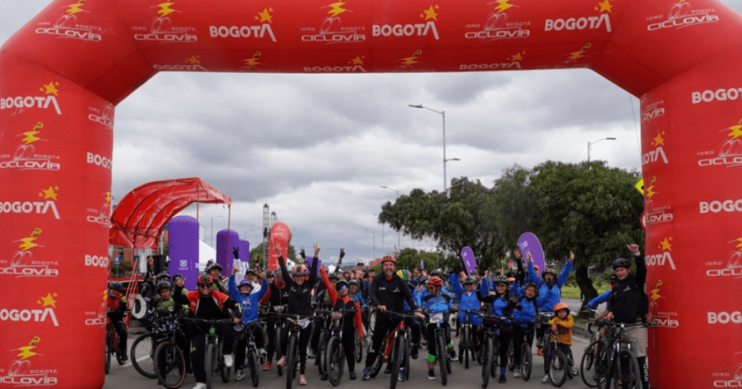 Bogotá estrena rutas en la Ciclovía que conectarán con nuevos tramos