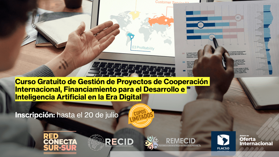 Curso avalado por RECID y FLACSO Argentina, con participación latinoamericana