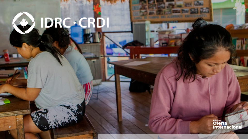 El IDRC de Canadá abre convocatoria para alianzas de investigación indígena