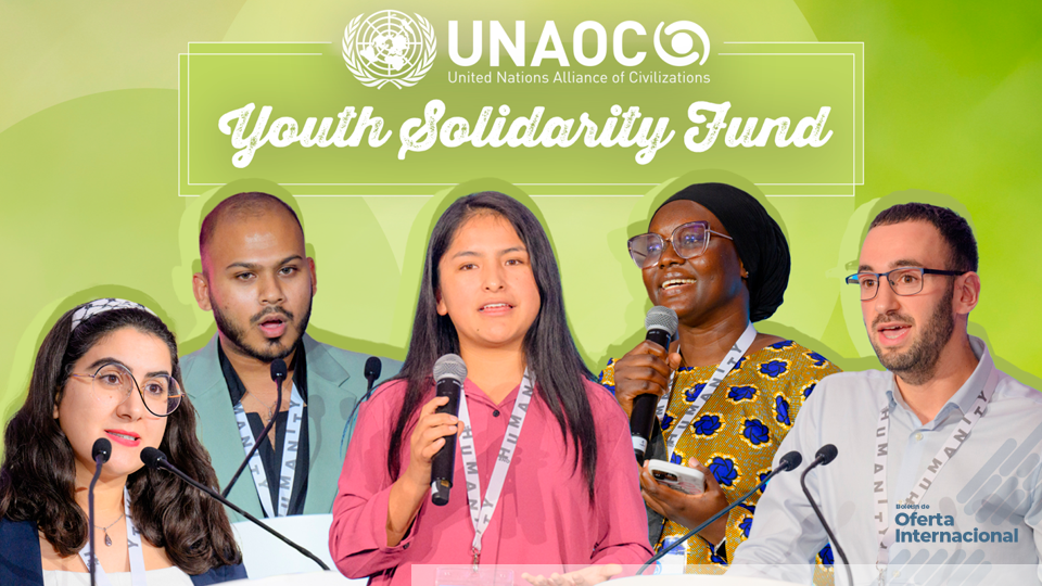 UNAOC financia apoya organizaciones lideradas por jóvenes