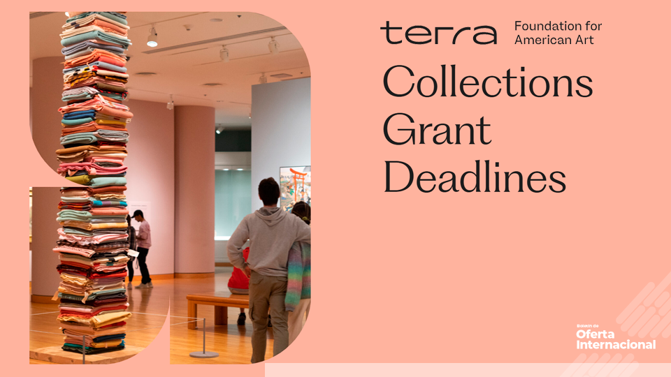 Terra Foundation Subvención para proyectos museográficos con enfoque inclusivo