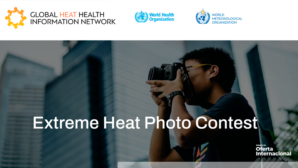 Concurso global de GHHIN para capturar visualmente los efectos del calor extremo