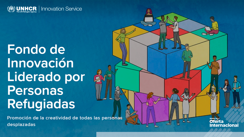 Convocatoria de ACNUR para organizaciones lideradas por personas desplazadas