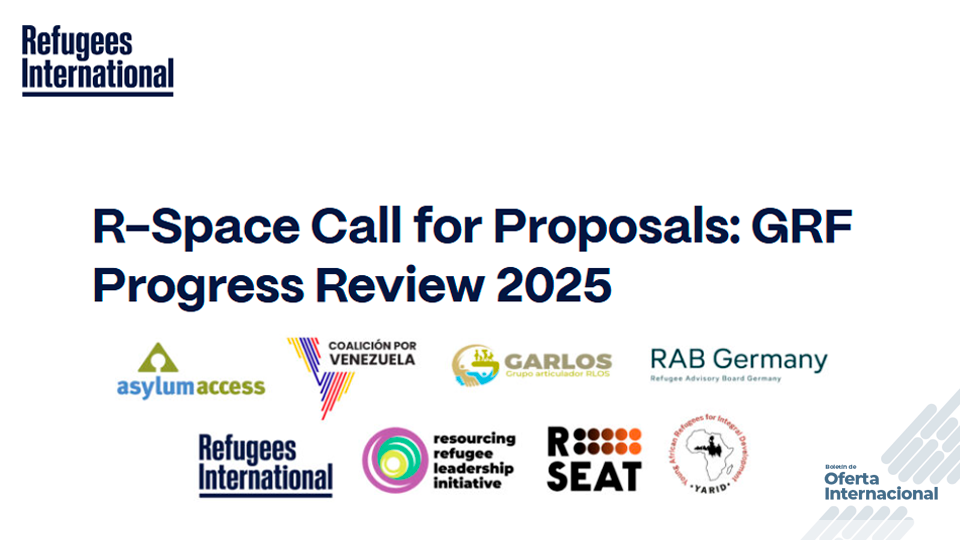 R-Space: Espacio independiente para propuestas de incidencia global