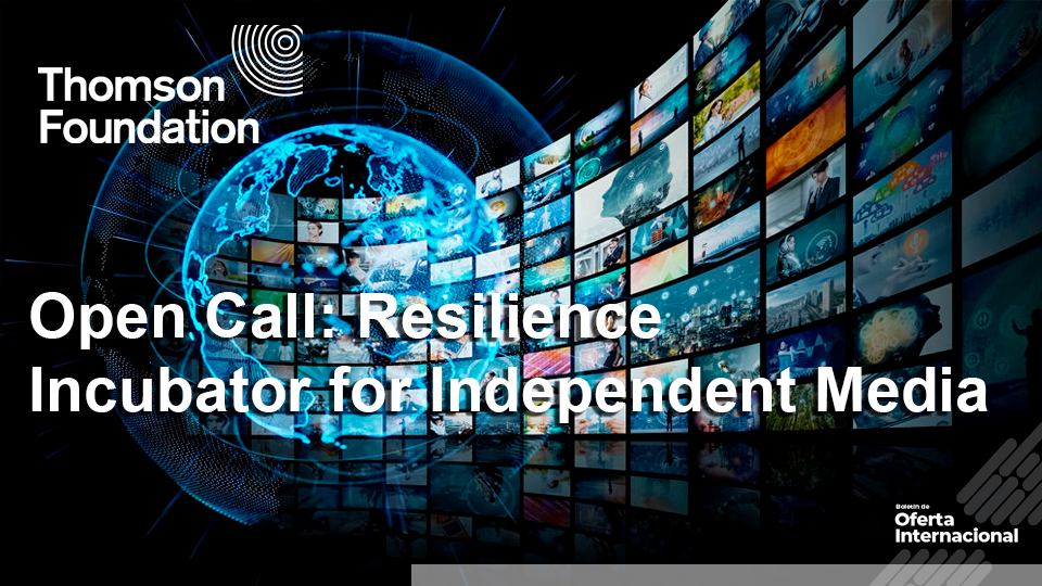 Programa internacional para fortalecer medios en Colombia con enfoque en innovac