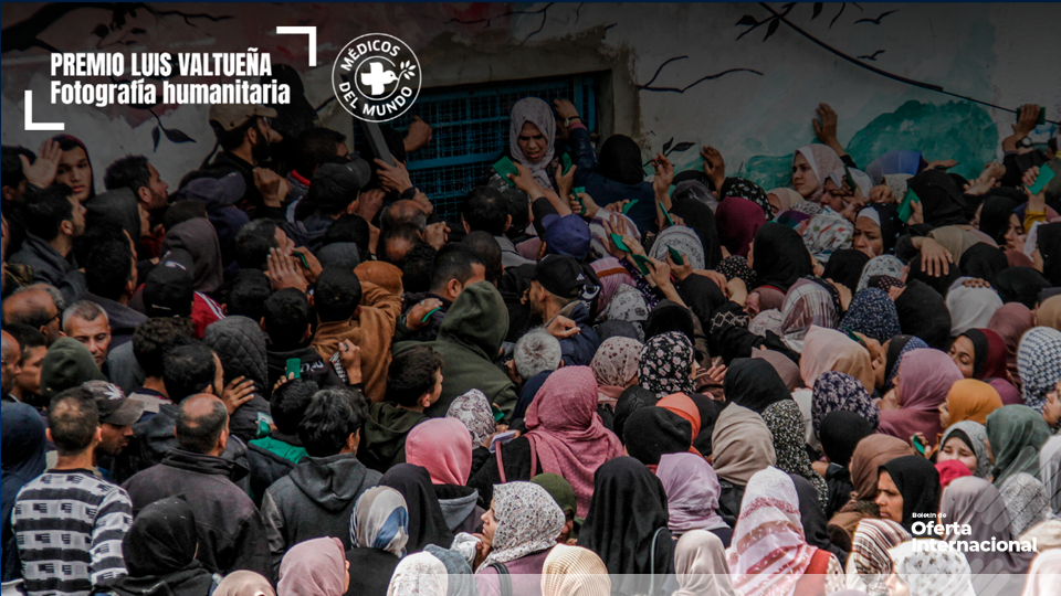 Concurso internacional de fotografía humanitaria. Médicos del Mundo España