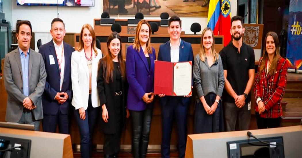 Concejo de Bogotá reconoce las Redes Seguras en prevención de violencias