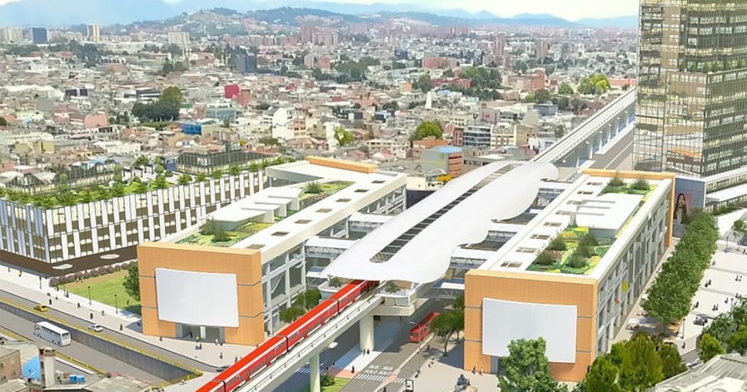 Conoce los avances destacados del patio taller de la Línea 1 del Metro de Bogotá