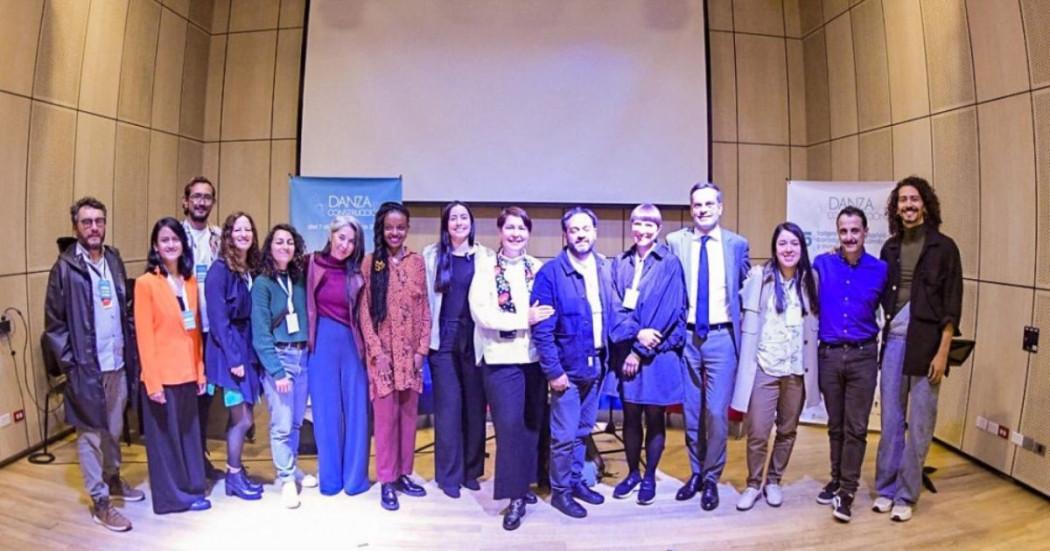 Cuándo son actividades del laboratorio Danza en Construcción en Bogotá