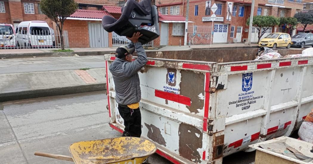 Ecoruta de UAESP conoce los puntos en Bogotá sábado 7 de junio de 2025