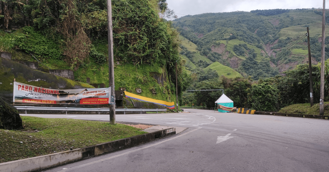 Estado de la Vía al Llano por paro arrocero este martes 22 de julio