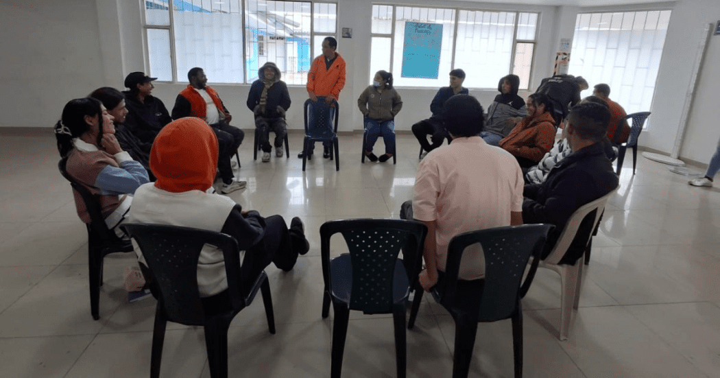 Jóvenes en estado de vulnerabilidad retoman sus estudios en IDIPRON