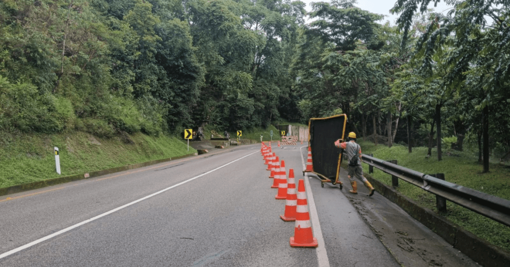 Movilidad en la Vía al Llano por paro arrocero este miércoles 23 julio