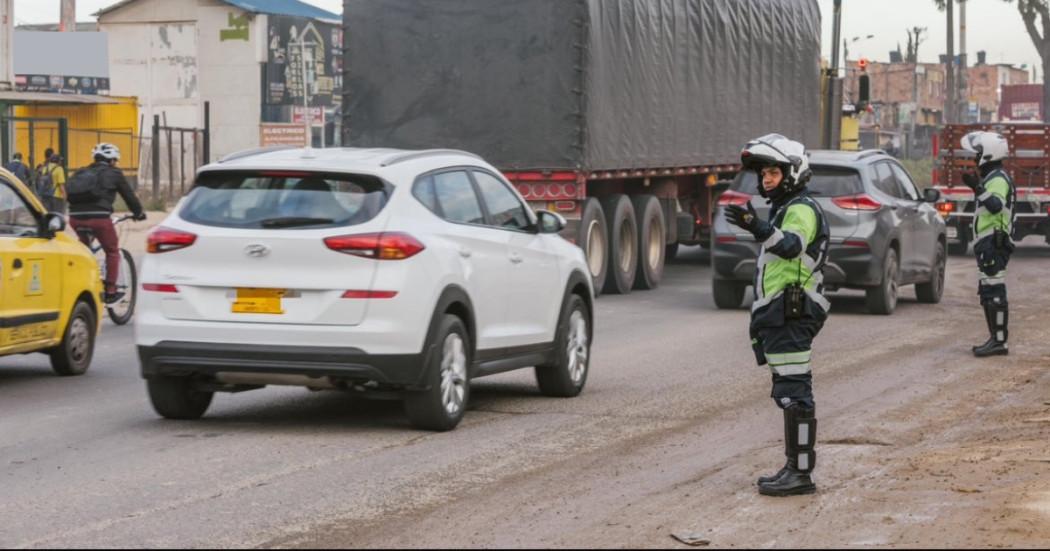 Pico y placa en Bogotá martes 29 de julio de 2025 particulares y taxis