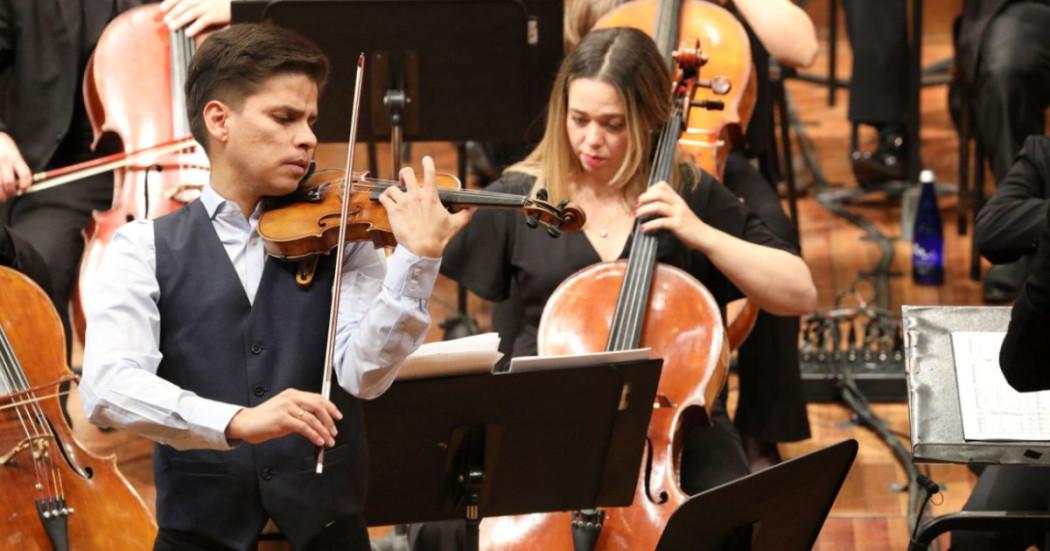 Tiquetes aéreos Violinistas colombianos reciban clases magistrales 