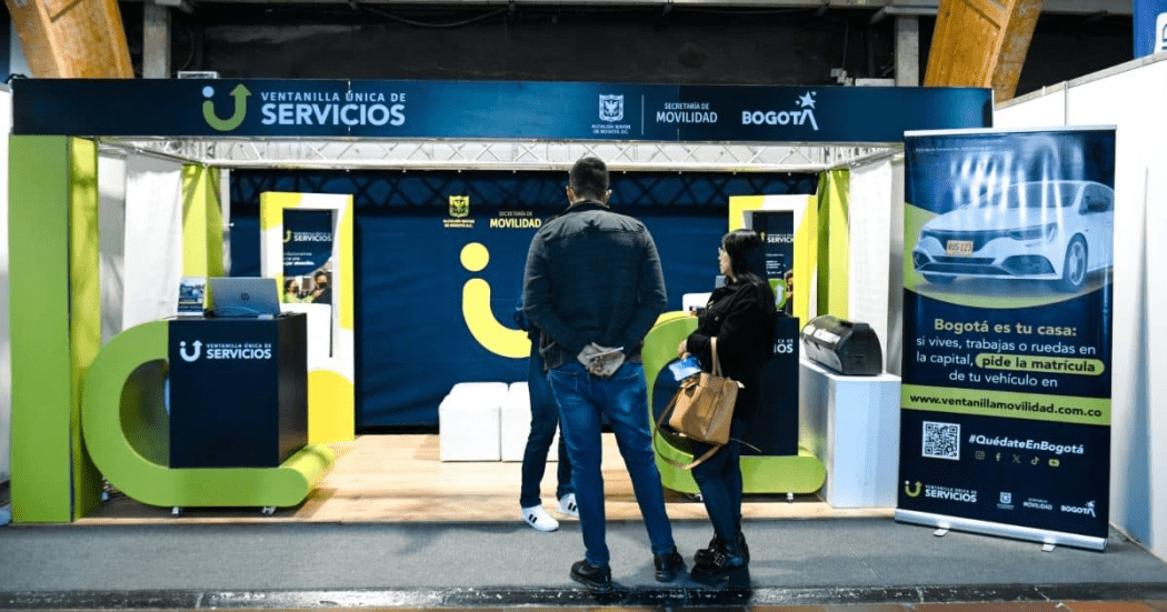 Trámites tránsito en NextCar 2025 Ventanilla Única de Servicios Bogotá