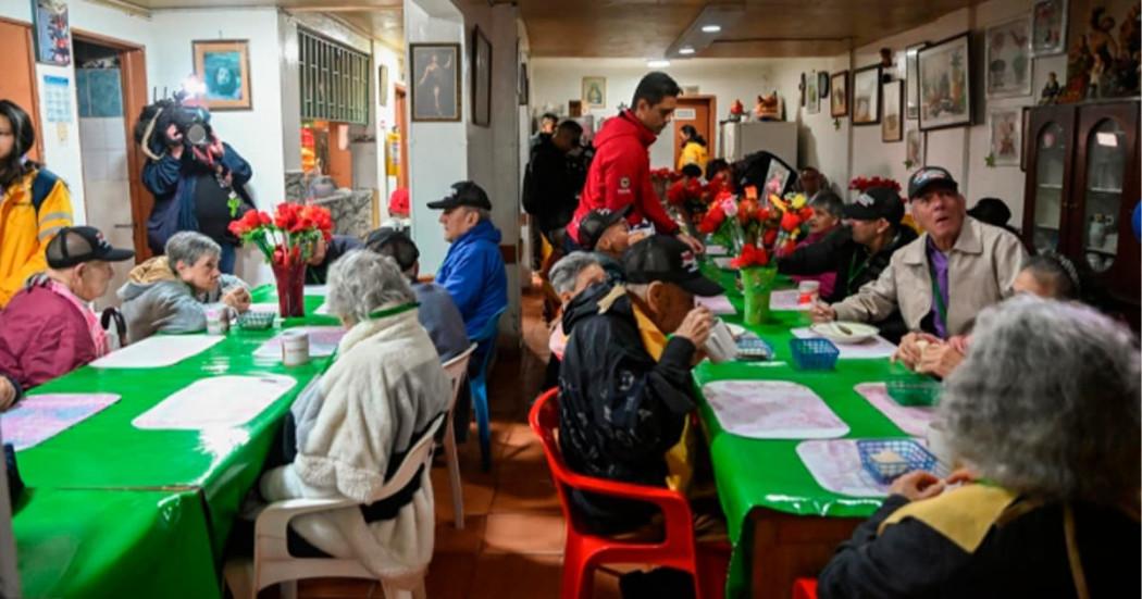 “1000 en 1 Día” inició con un acto de solidaridad en la Fundación Señor de los Milagros