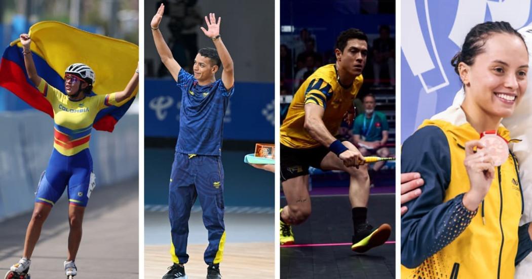11 medallas se trae el Equipo Bogotá de los World Games Chengdú 2025